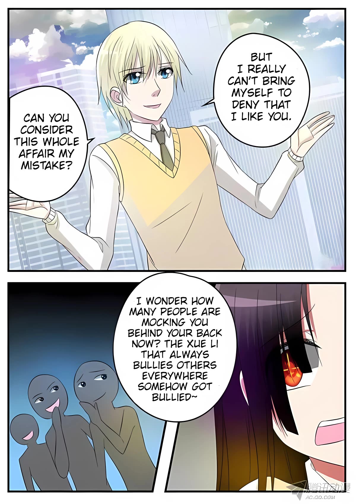 Cupid's Chocolates chapter 130 page 4