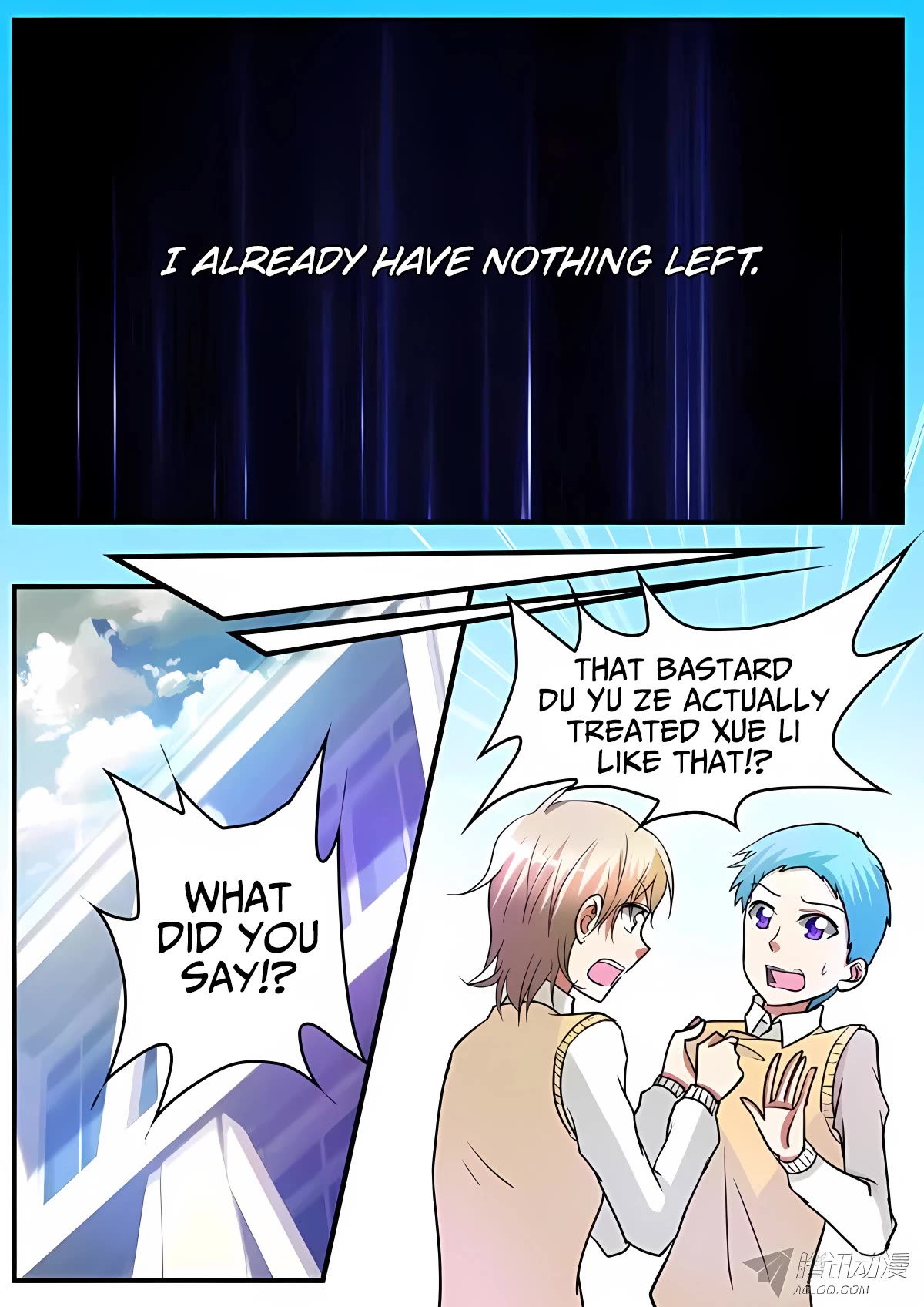 Cupid's Chocolates chapter 130 page 7