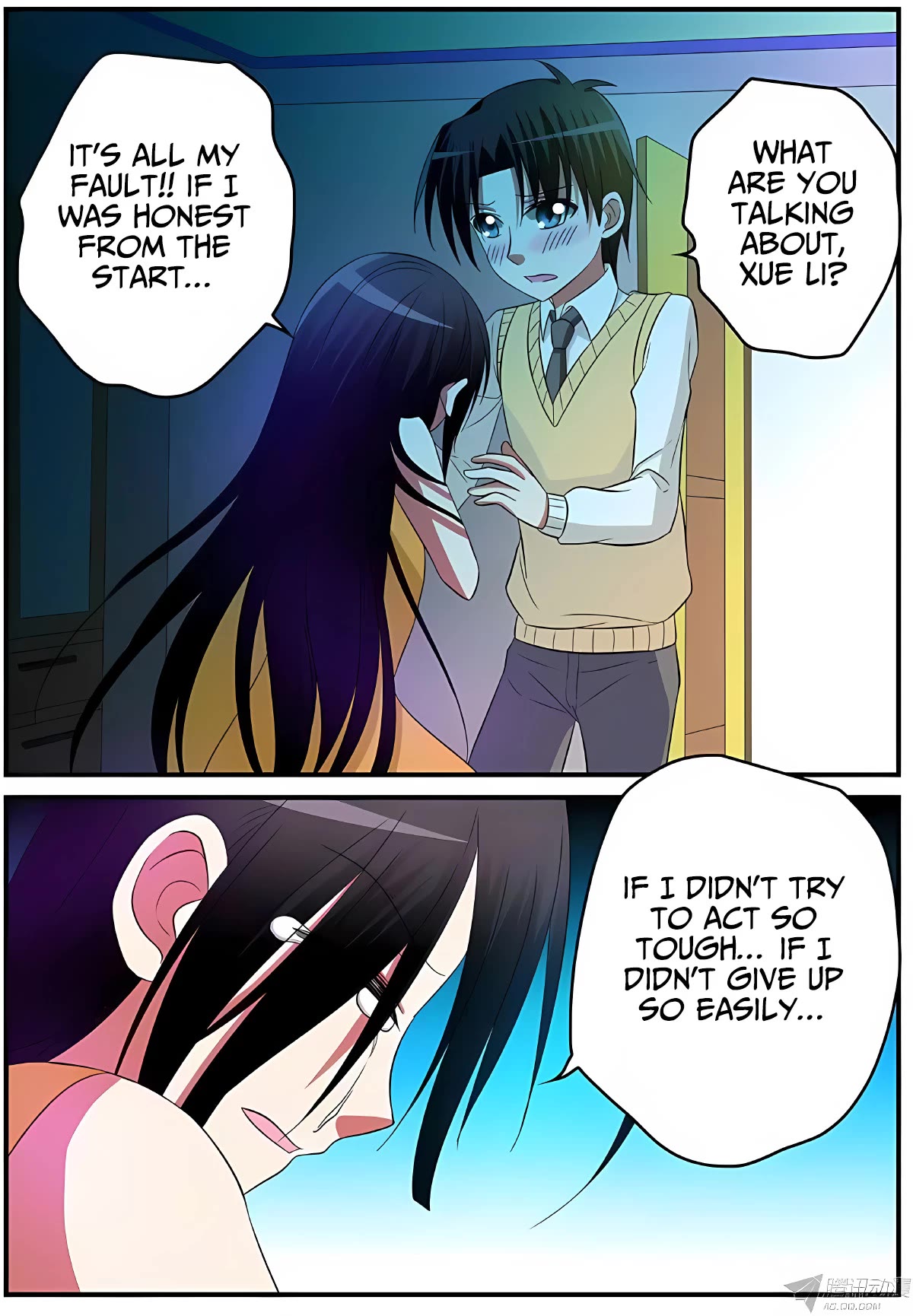 Cupid's Chocolates chapter 131 page 6