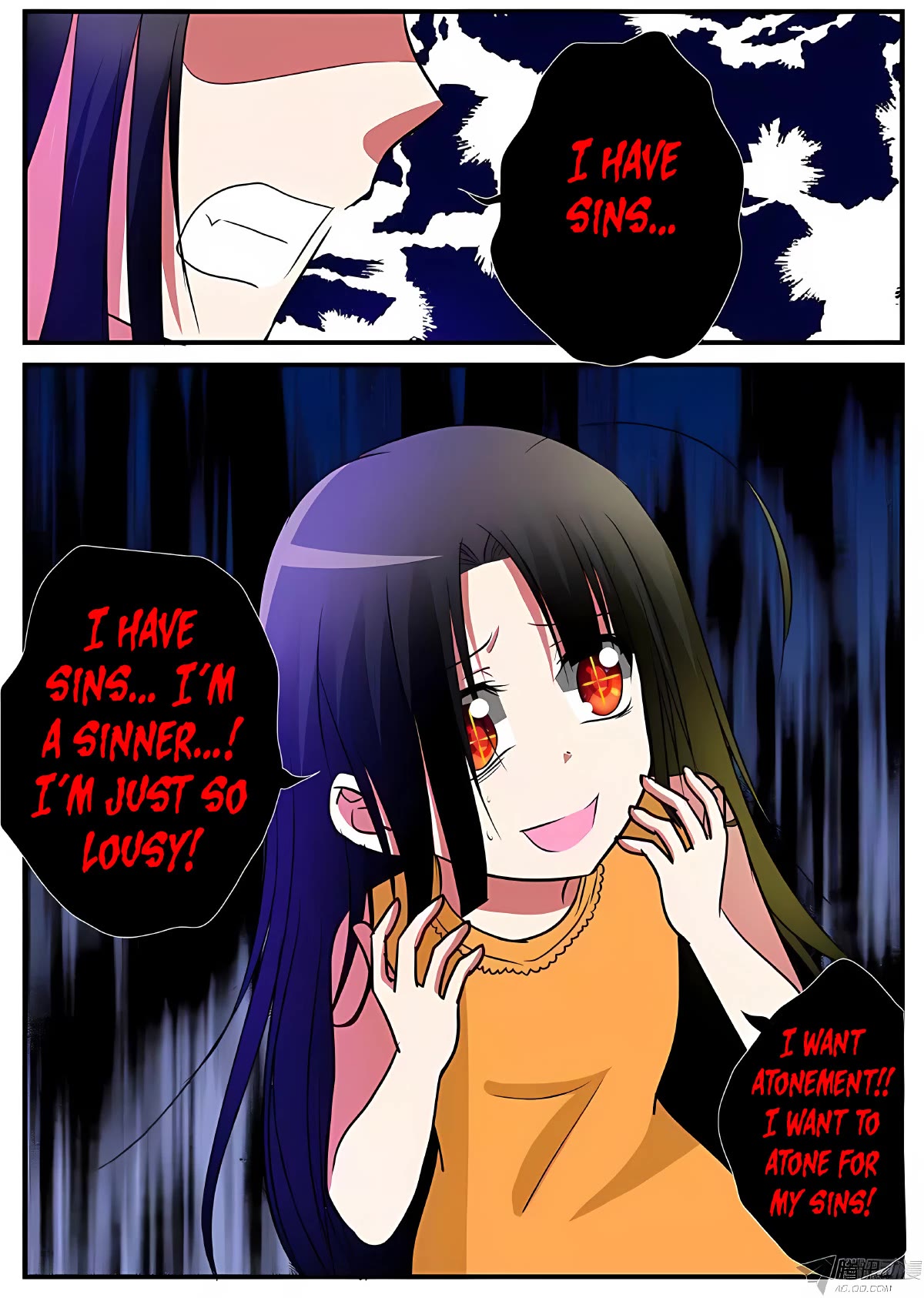 Cupid's Chocolates chapter 131 page 8