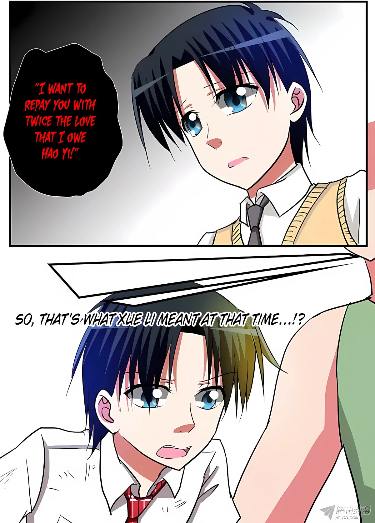 Cupid's Chocolates chapter 131 page 9