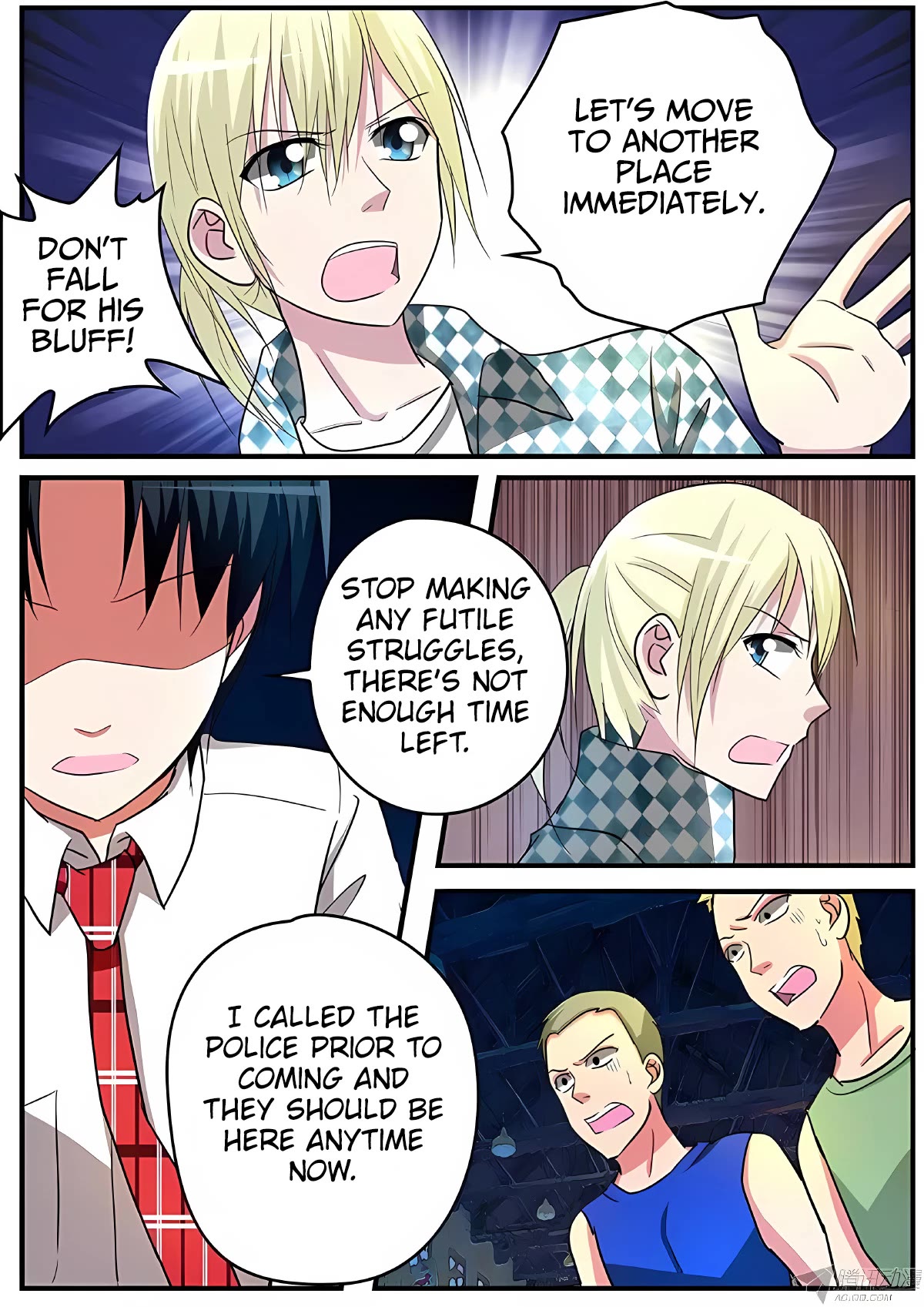 Cupid's Chocolates chapter 132 page 10