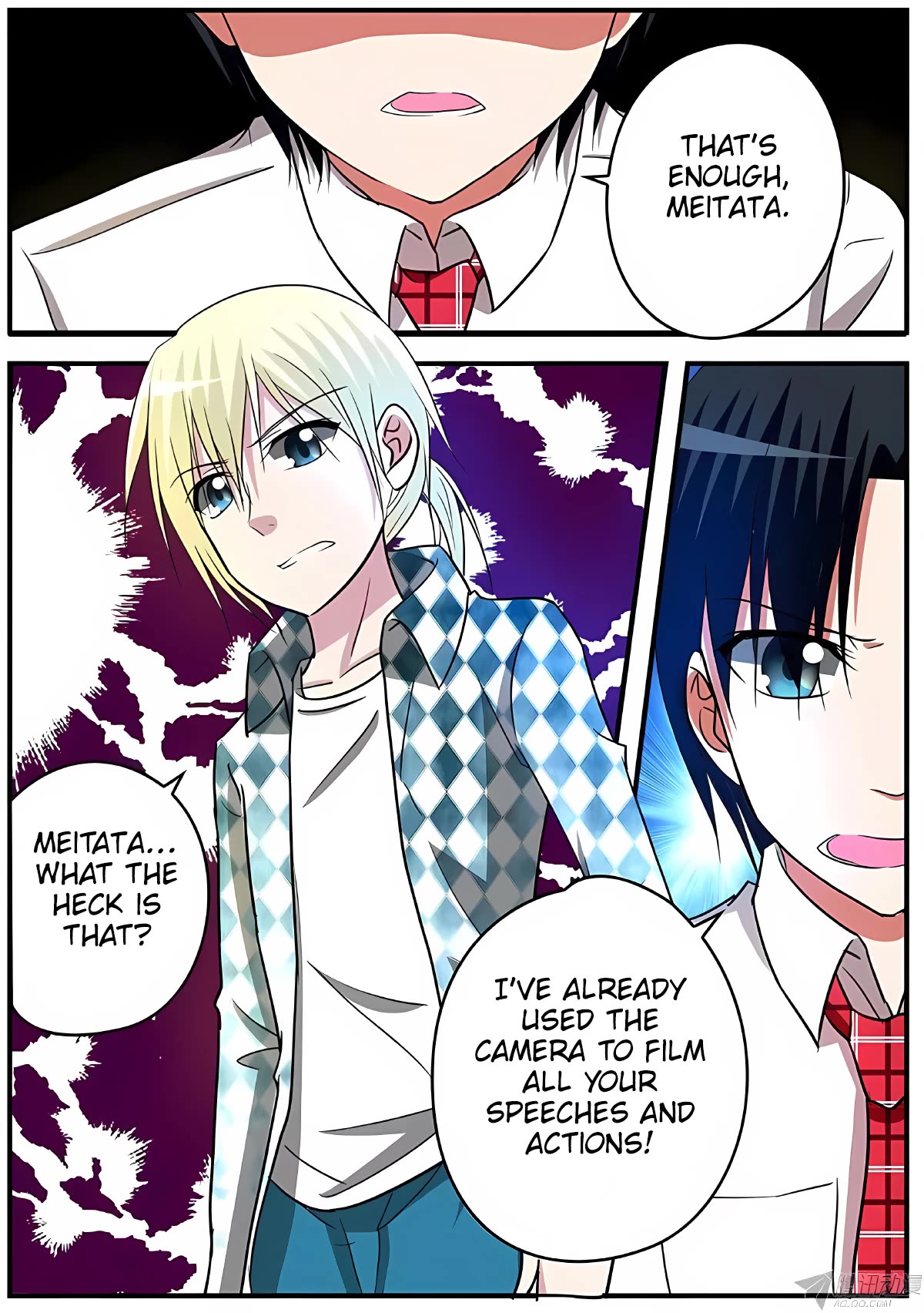 Cupid's Chocolates chapter 132 page 8