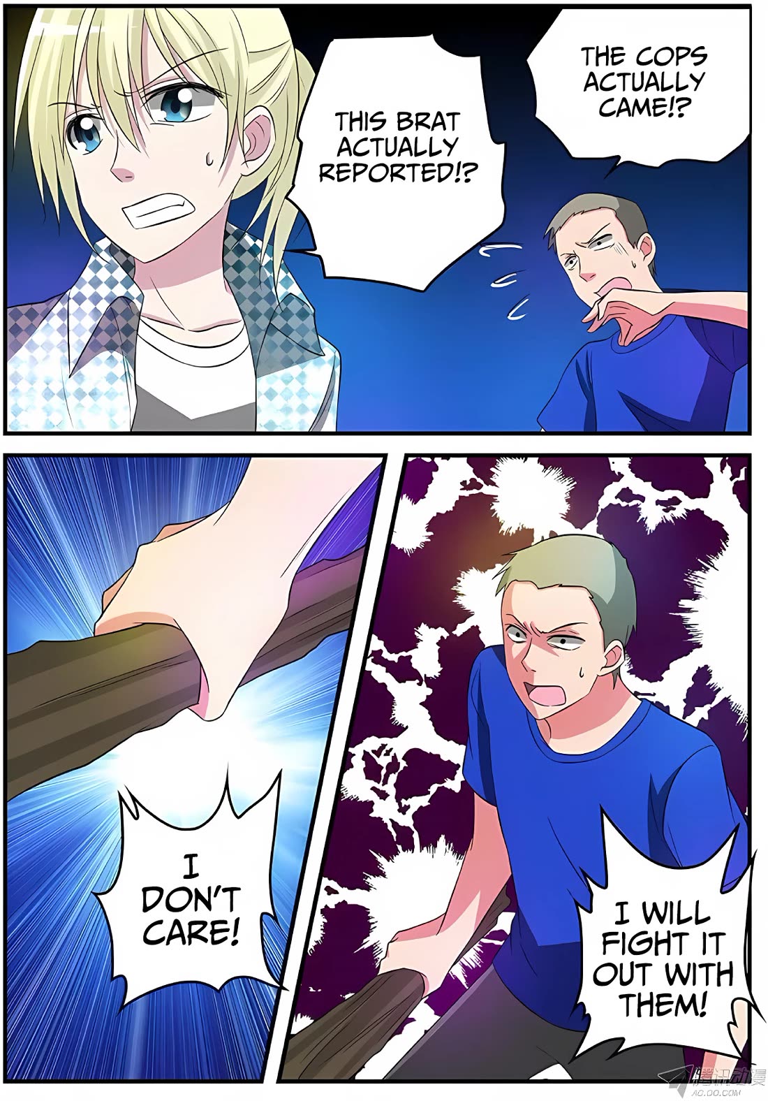 Cupid's Chocolates chapter 133 page 4