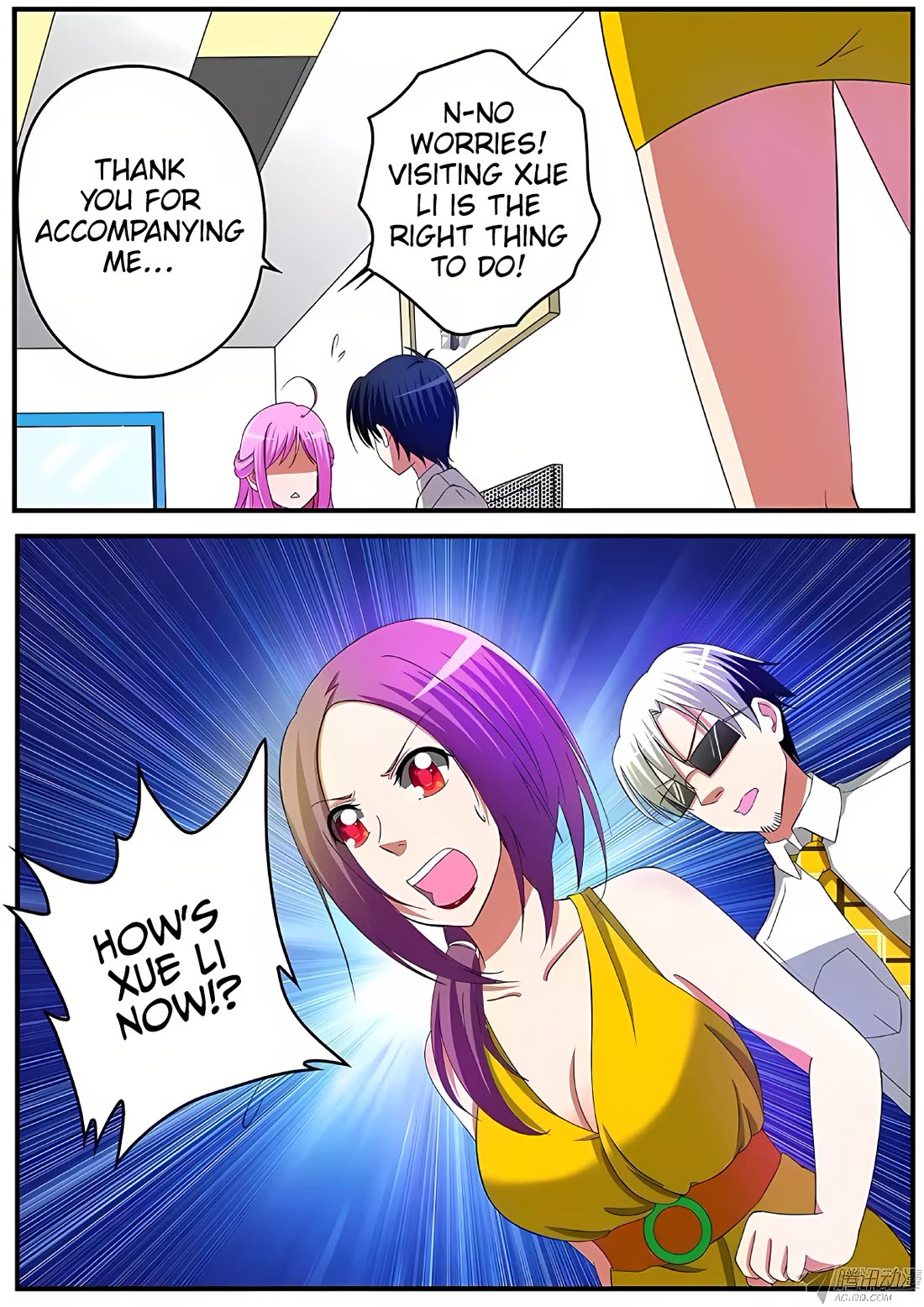 Cupid's Chocolates chapter 135 page 10