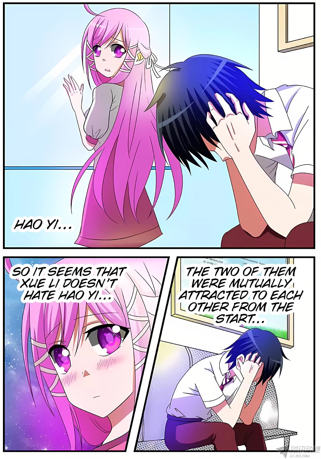 Cupid's Chocolates chapter 135 page 3