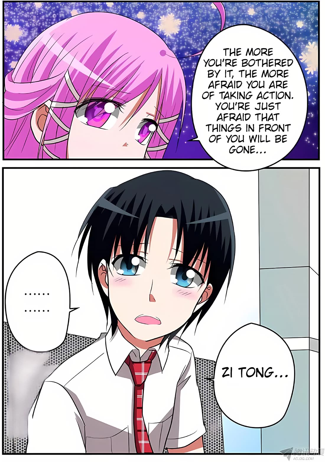 Cupid's Chocolates chapter 135 page 9