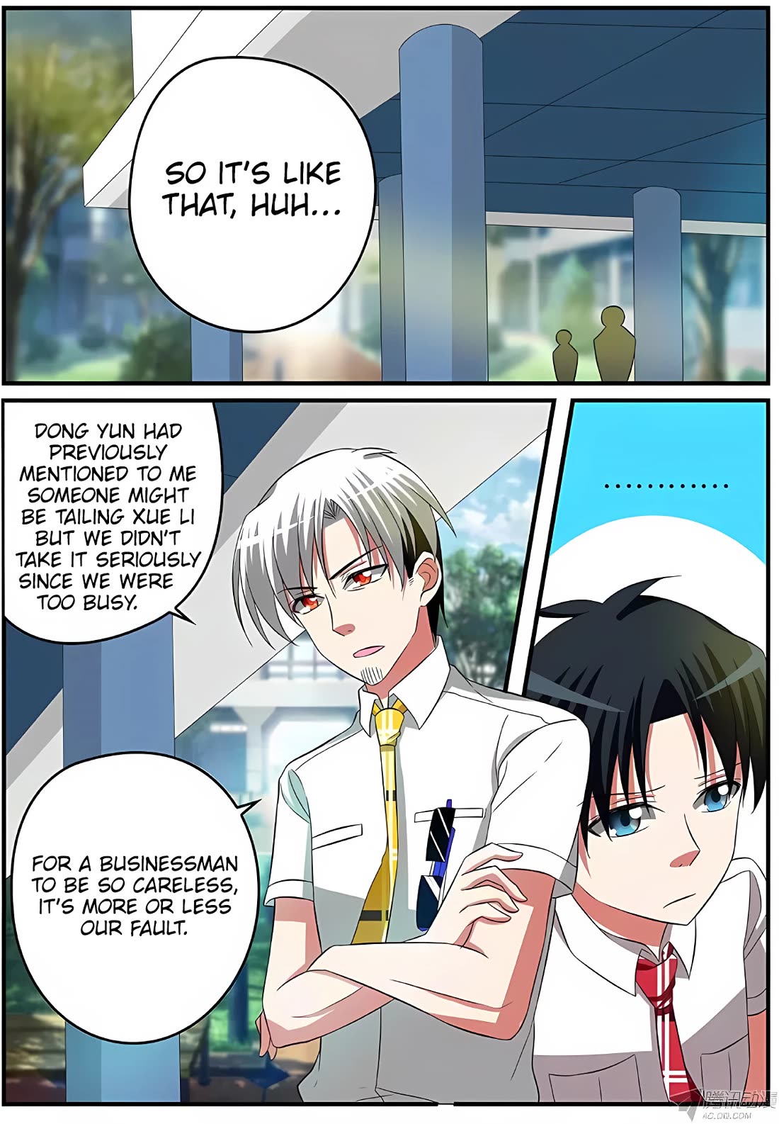 Cupid's Chocolates chapter 136 page 2