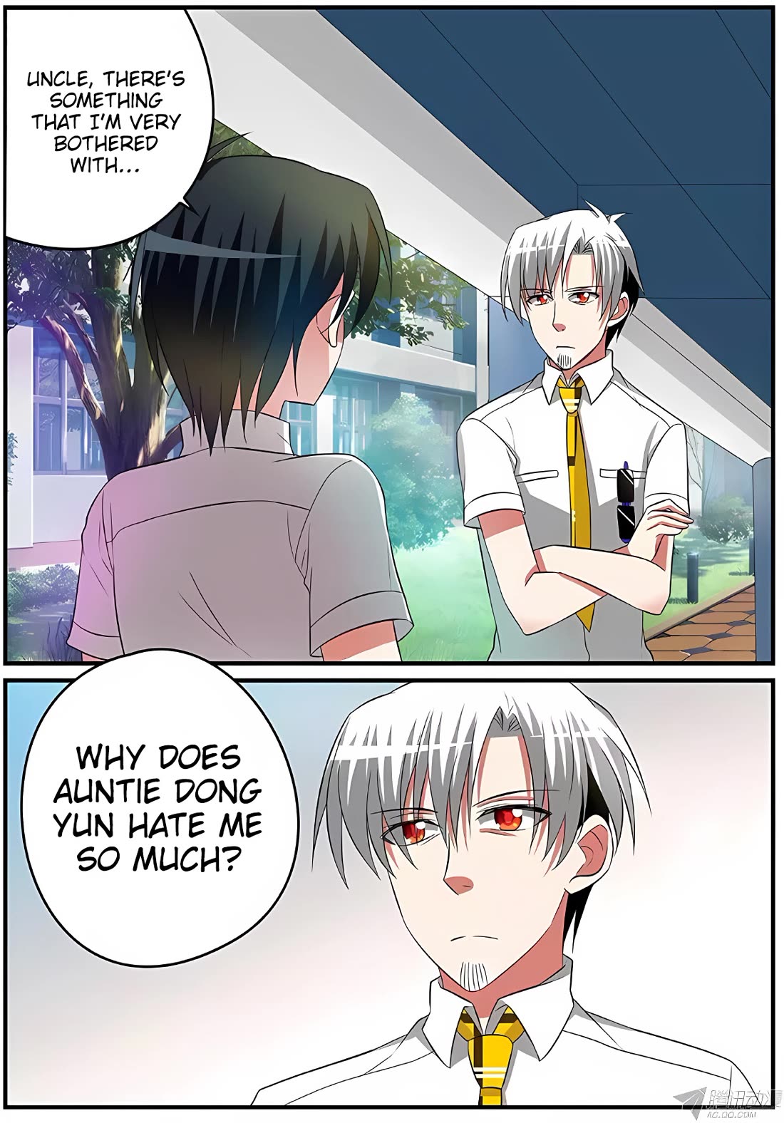 Cupid's Chocolates chapter 136 page 3