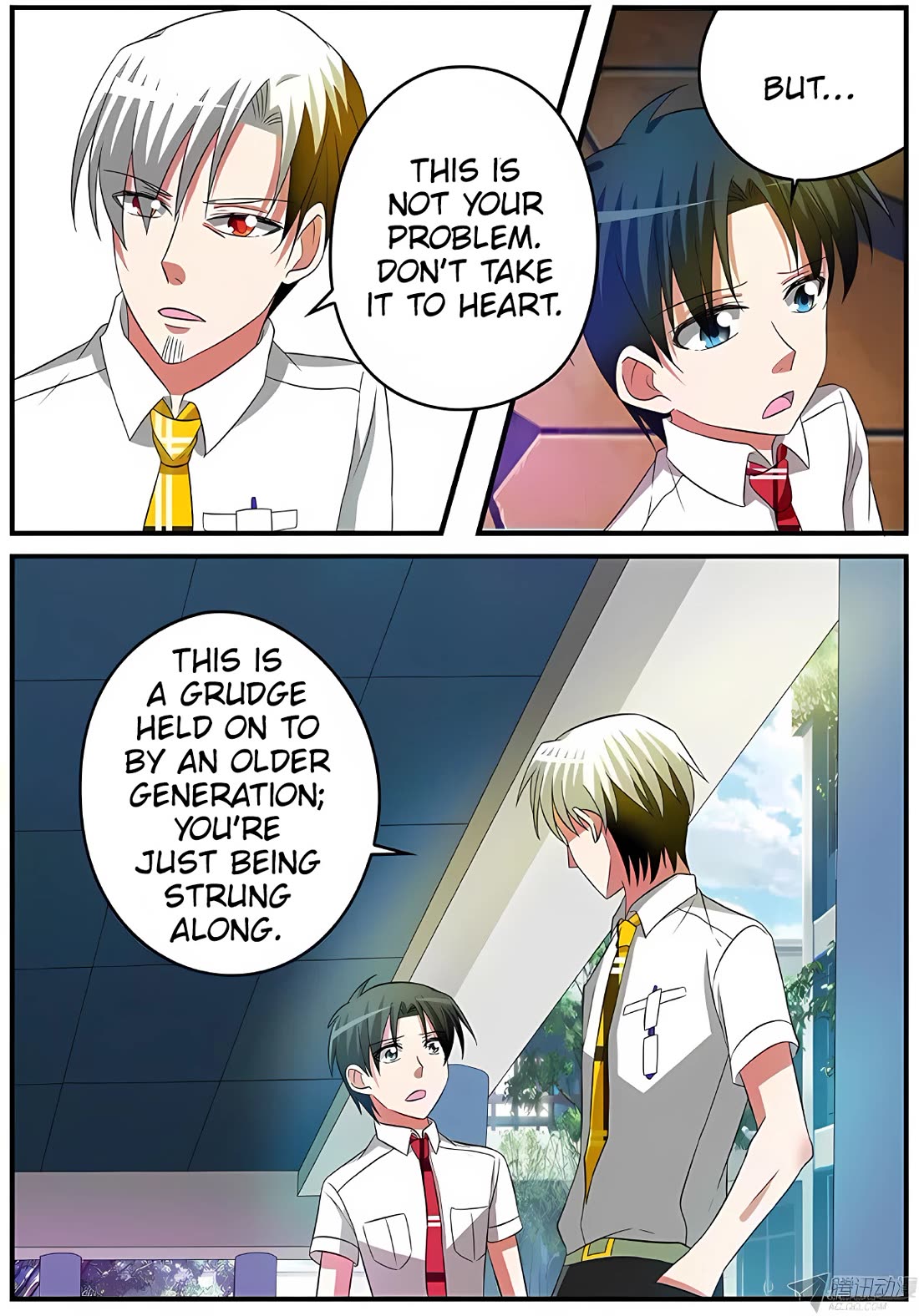 Cupid's Chocolates chapter 136 page 4