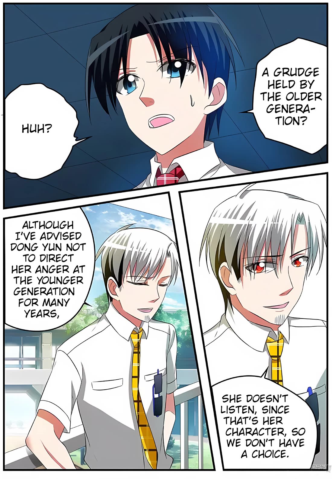 Cupid's Chocolates chapter 136 page 5