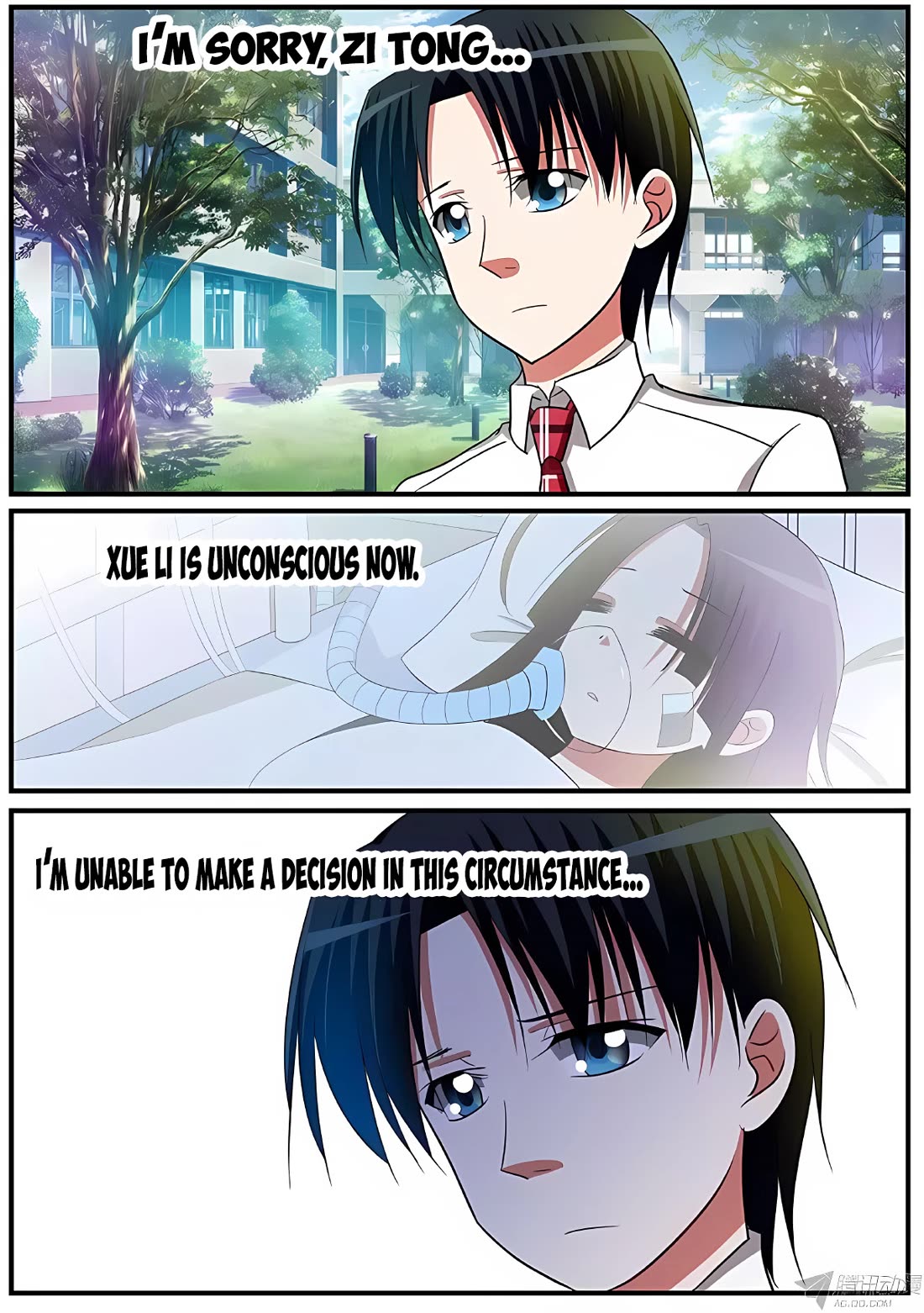 Cupid's Chocolates chapter 136 page 9