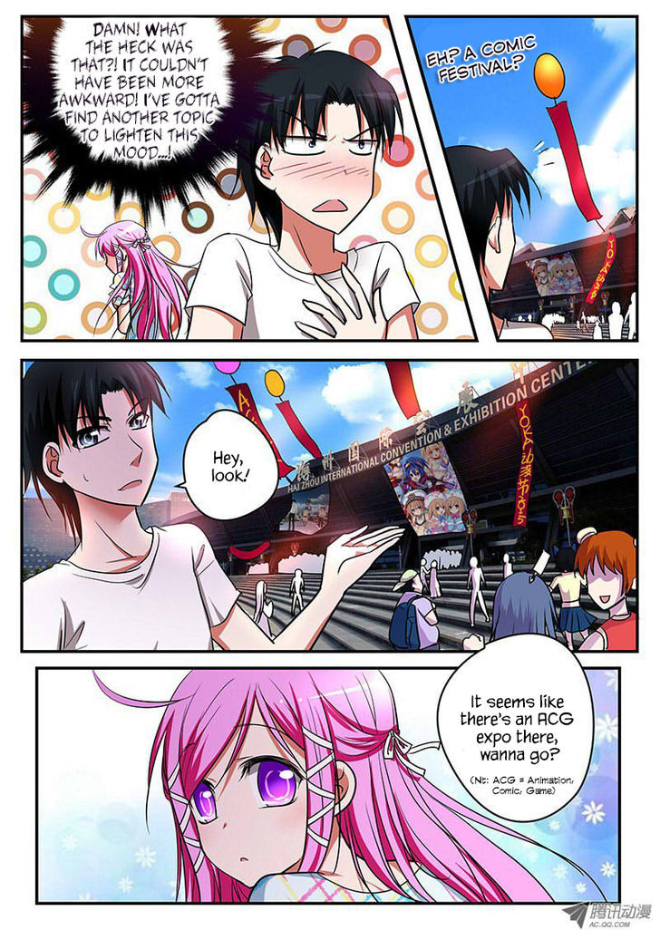 Cupid's Chocolates chapter 14 page 6