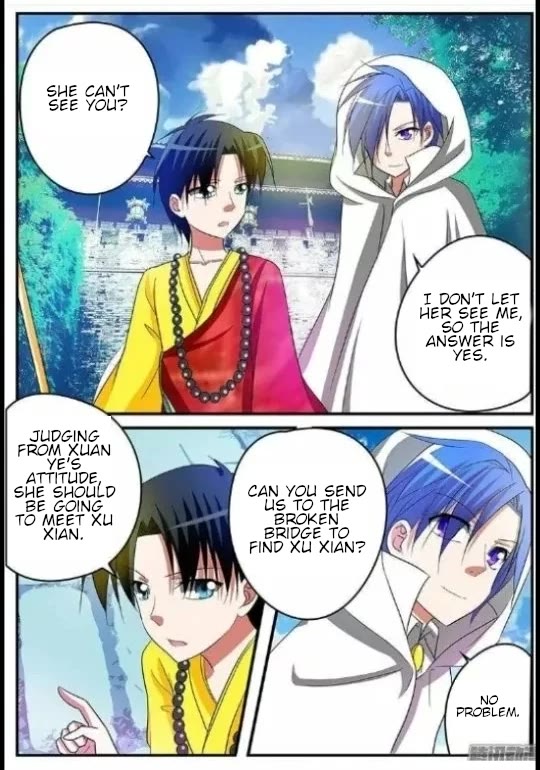 Cupid's Chocolates chapter 143 page 7