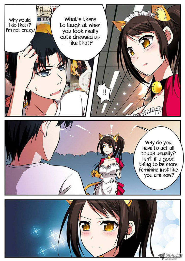 Cupid's Chocolates chapter 15 page 4