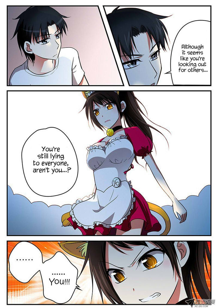 Cupid's Chocolates chapter 15 page 6