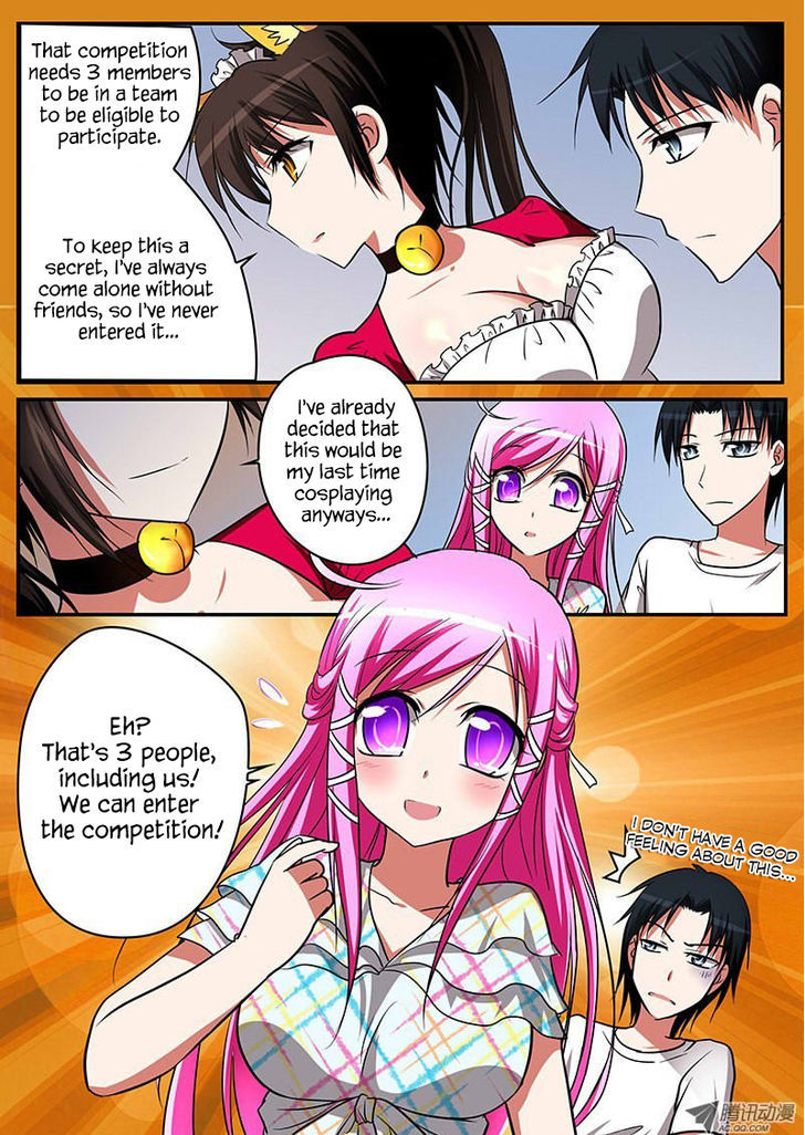 Cupid's Chocolates chapter 15 page 9