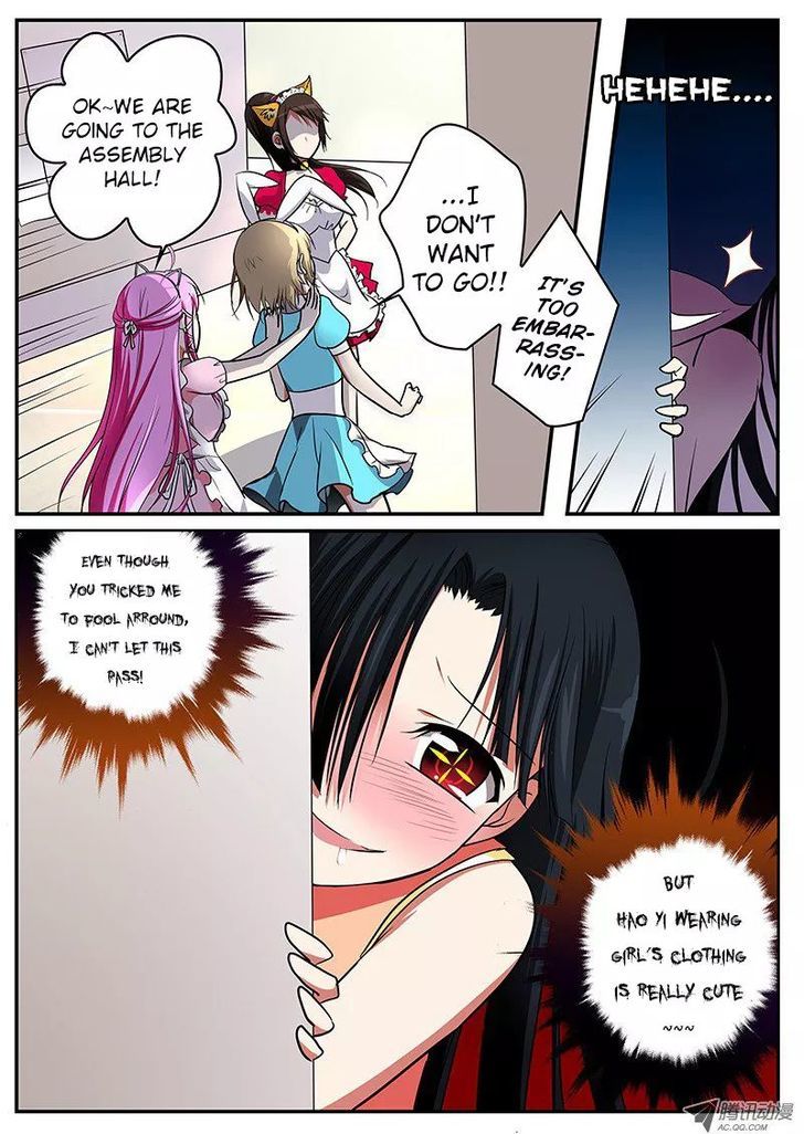 Cupid's Chocolates chapter 16 page 5