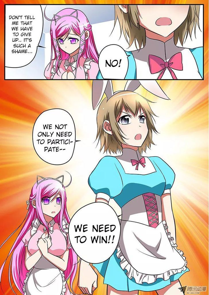 Cupid's Chocolates chapter 17 page 8