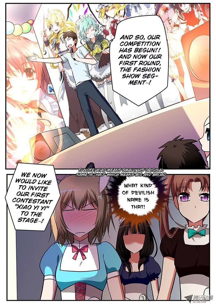 Cupid's Chocolates chapter 18 page 4