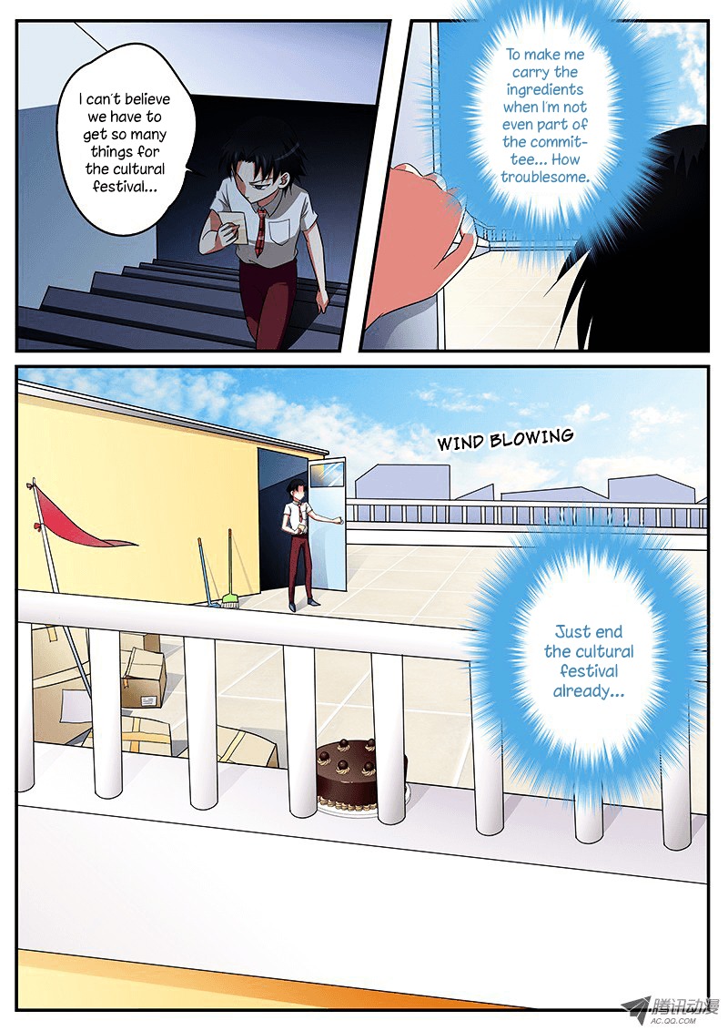 Cupid's Chocolates chapter 2 page 10