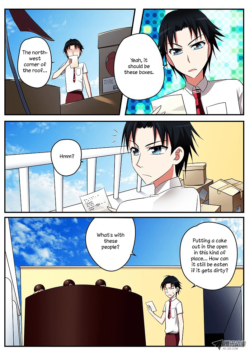 Cupid's Chocolates chapter 2 page 11