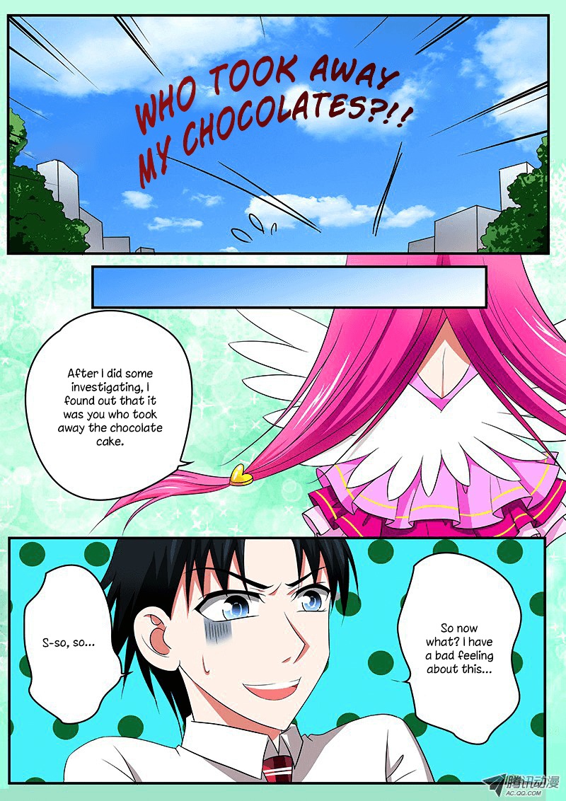 Cupid's Chocolates chapter 2 page 14