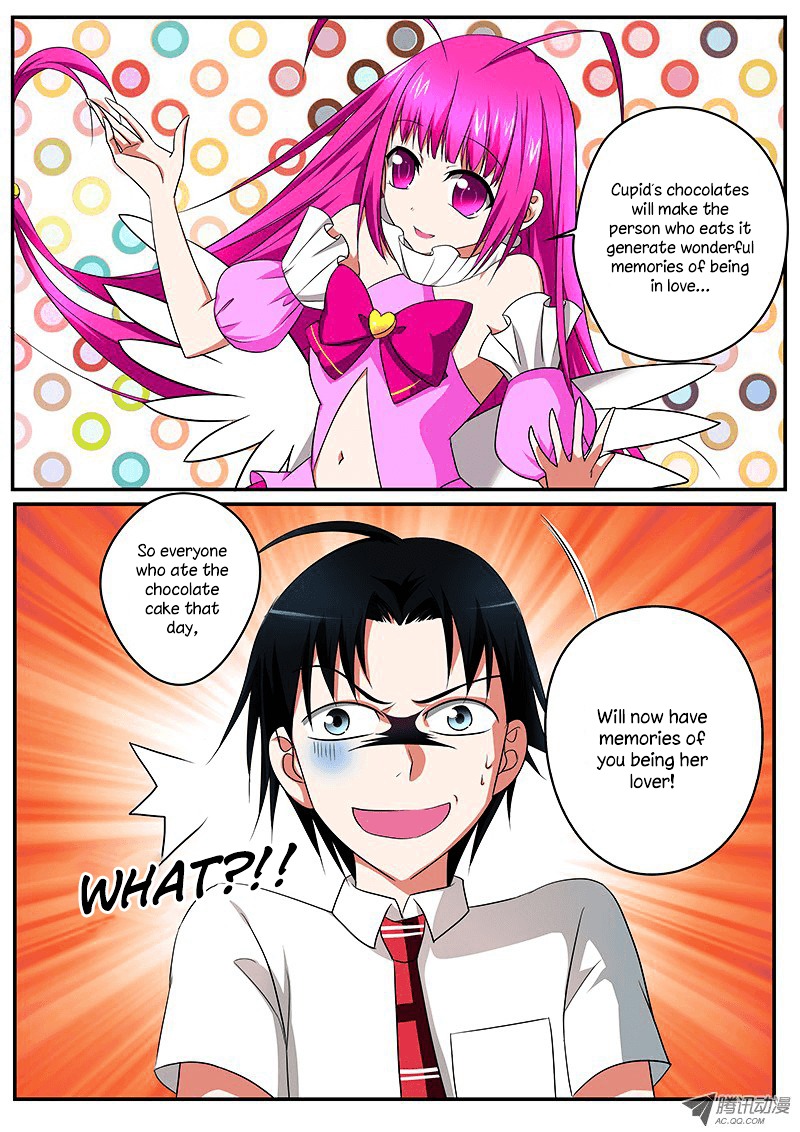 Cupid's Chocolates chapter 2 page 15