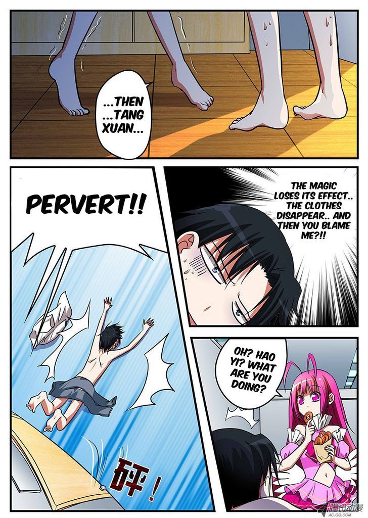 Cupid's Chocolates chapter 22 page 5