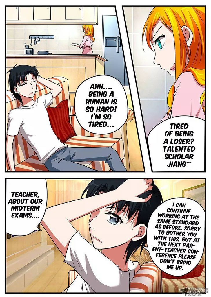 Cupid's Chocolates chapter 23 page 8