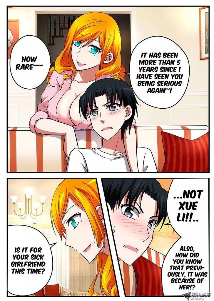 Cupid's Chocolates chapter 23 page 9