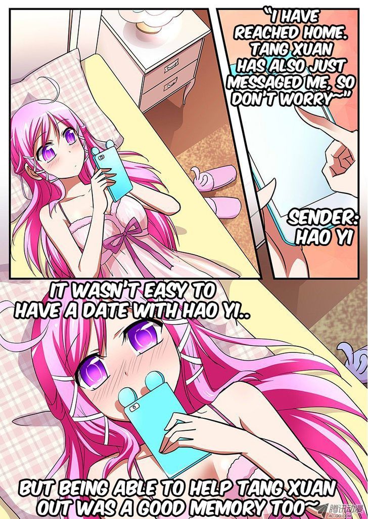 Cupid's Chocolates chapter 24 page 1