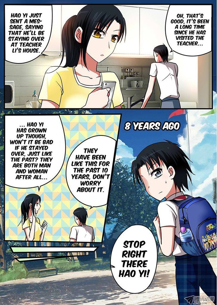 Cupid's Chocolates chapter 24 page 4