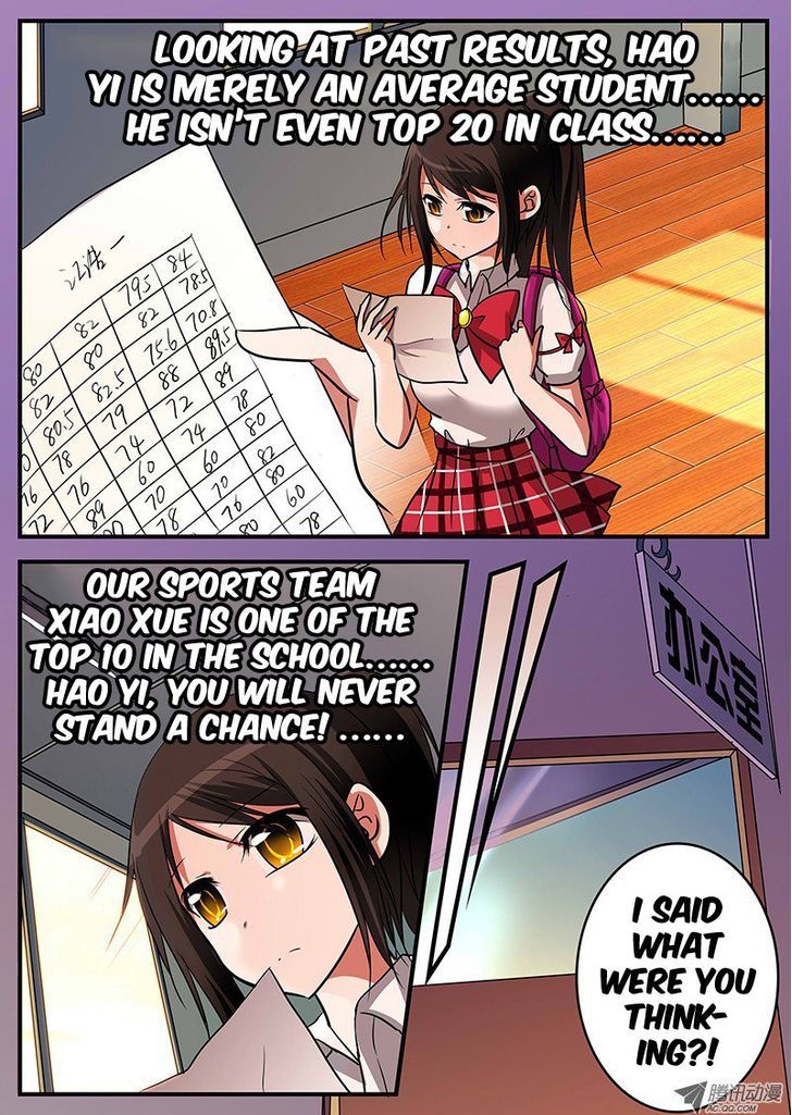 Cupid's Chocolates chapter 26 page 1