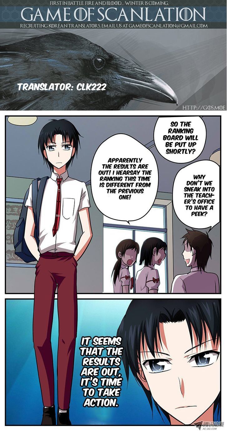 Cupid's Chocolates chapter 28 page 1