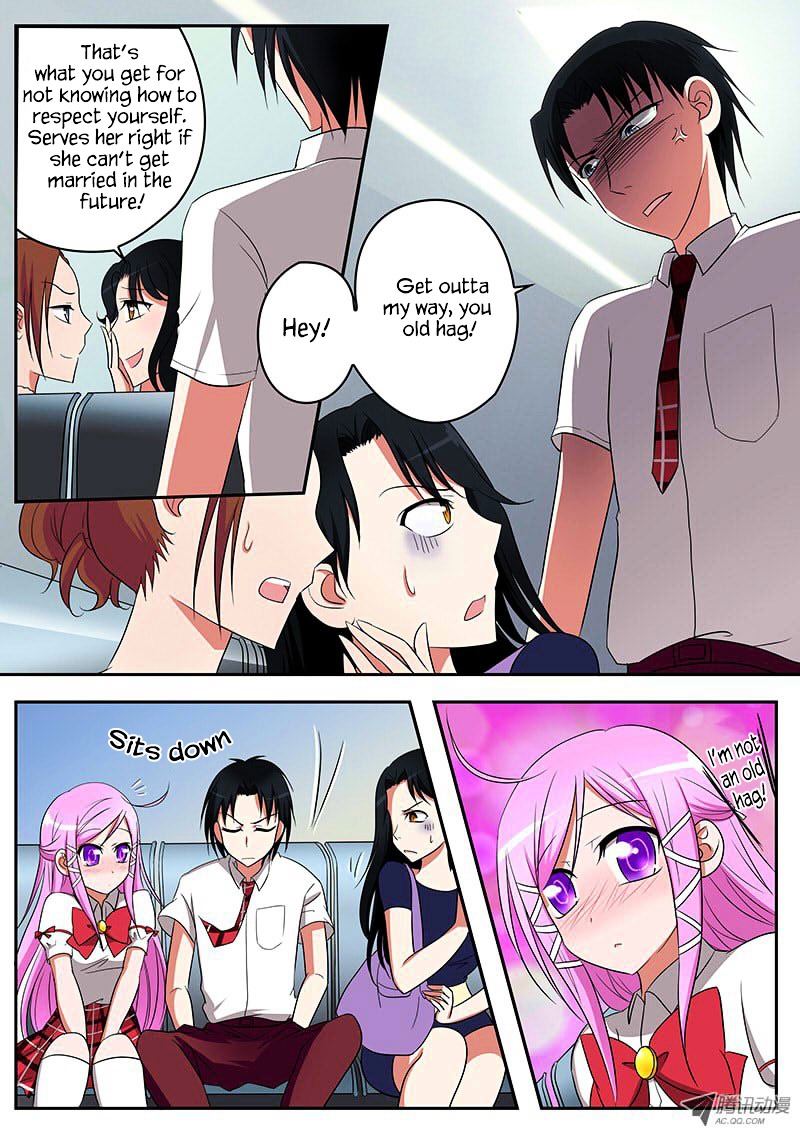 Cupid's Chocolates chapter 3 page 10