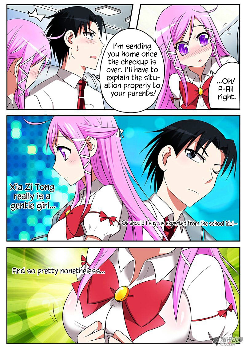 Cupid's Chocolates chapter 3 page 11