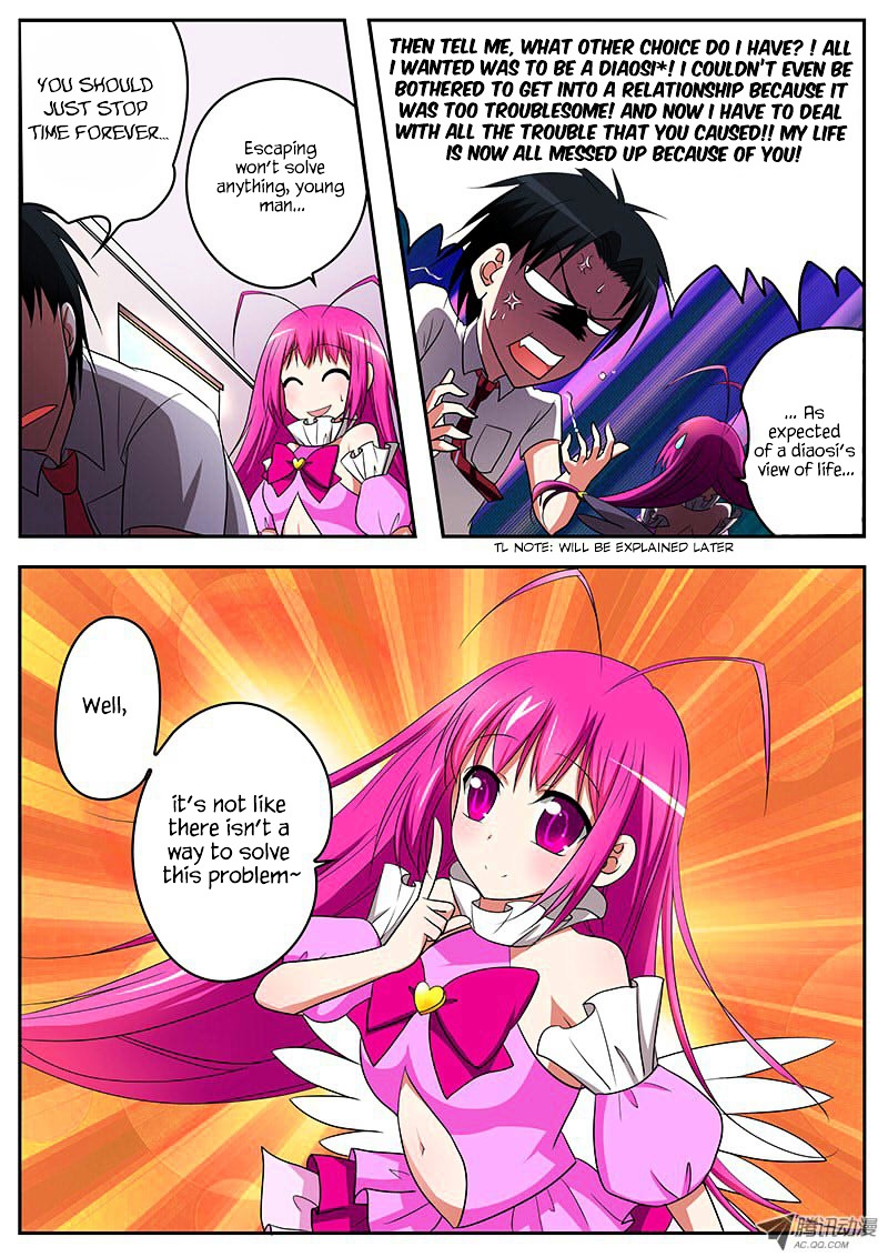 Cupid's Chocolates chapter 3 page 3