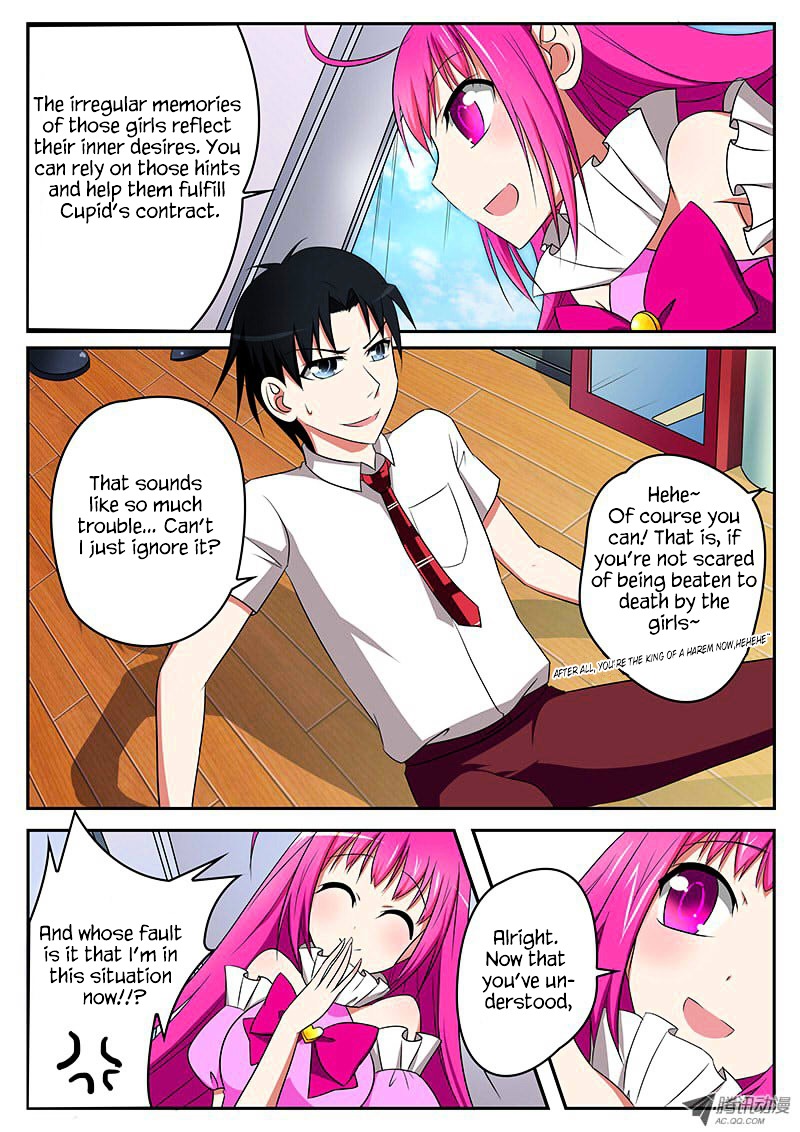 Cupid's Chocolates chapter 3 page 5