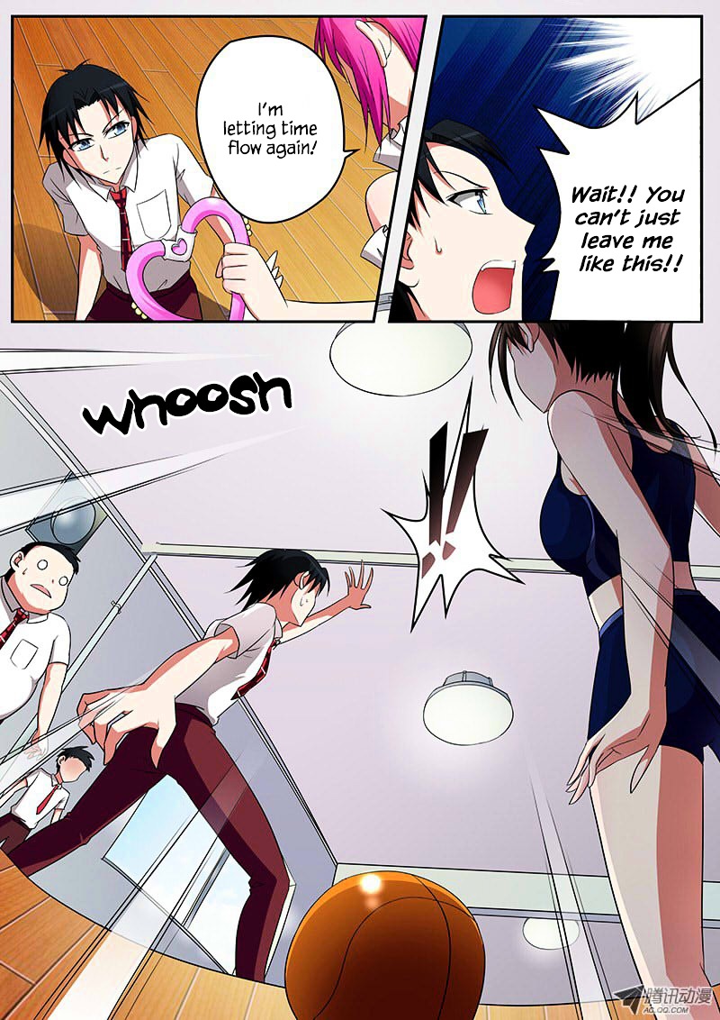 Cupid's Chocolates chapter 3 page 6