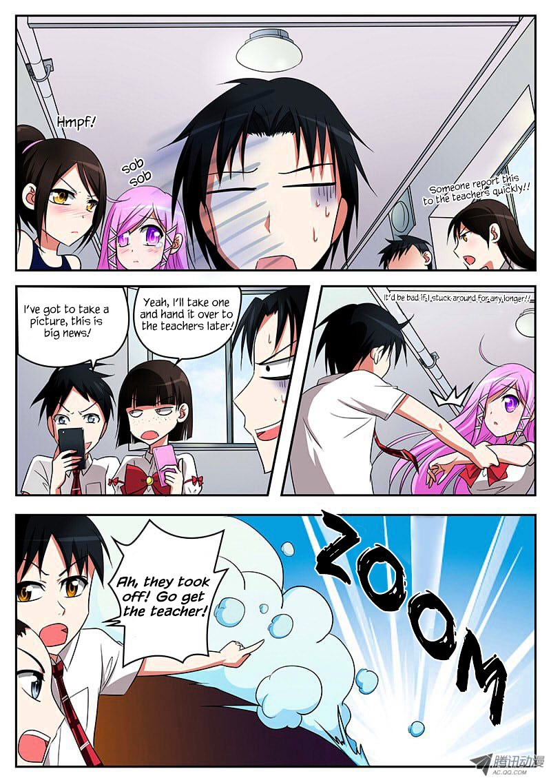 Cupid's Chocolates chapter 3 page 7