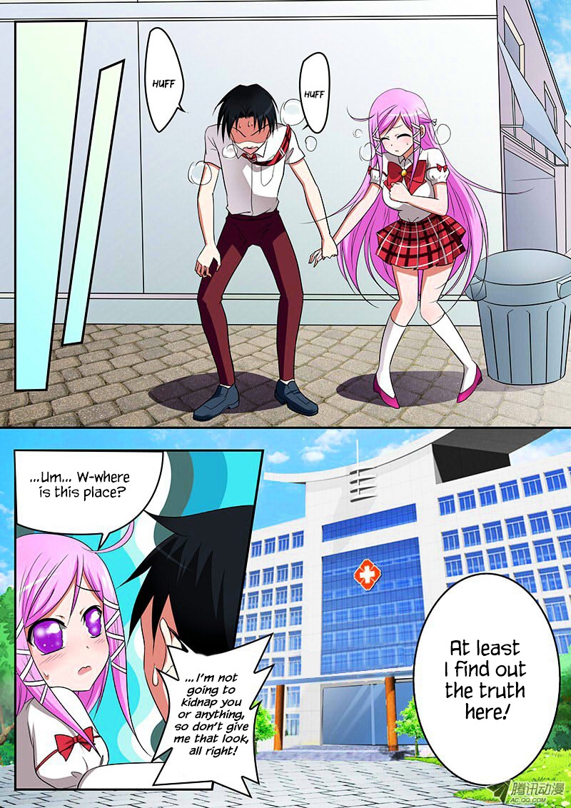 Cupid's Chocolates chapter 3 page 8