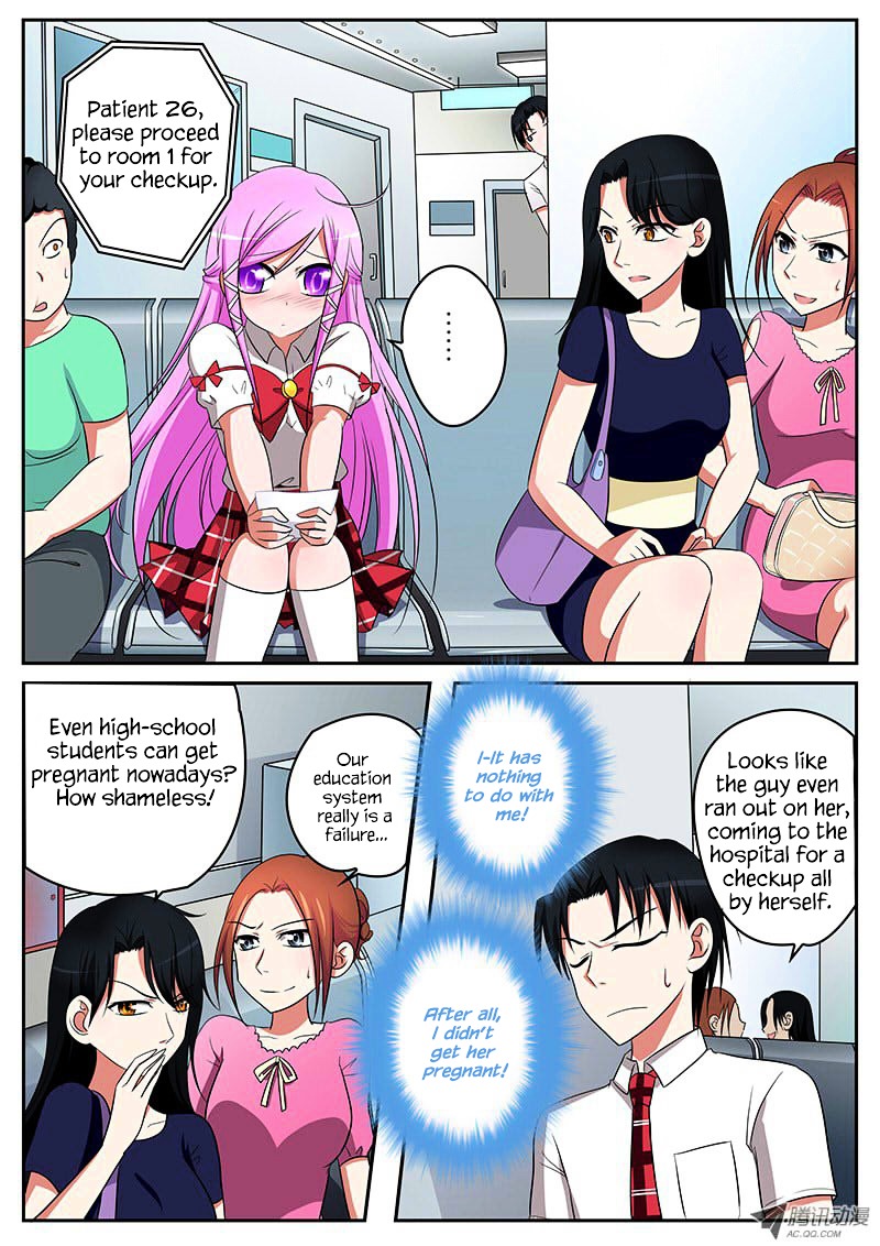 Cupid's Chocolates chapter 3 page 9