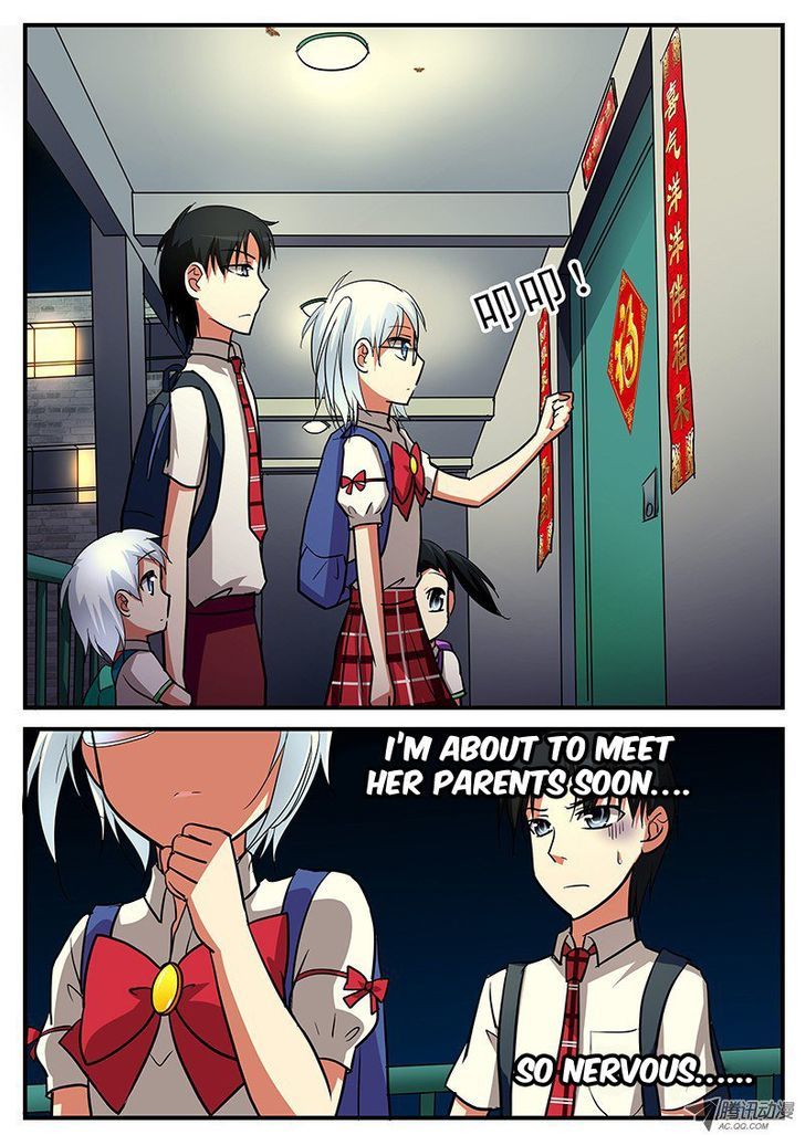 Cupid's Chocolates chapter 32 page 1