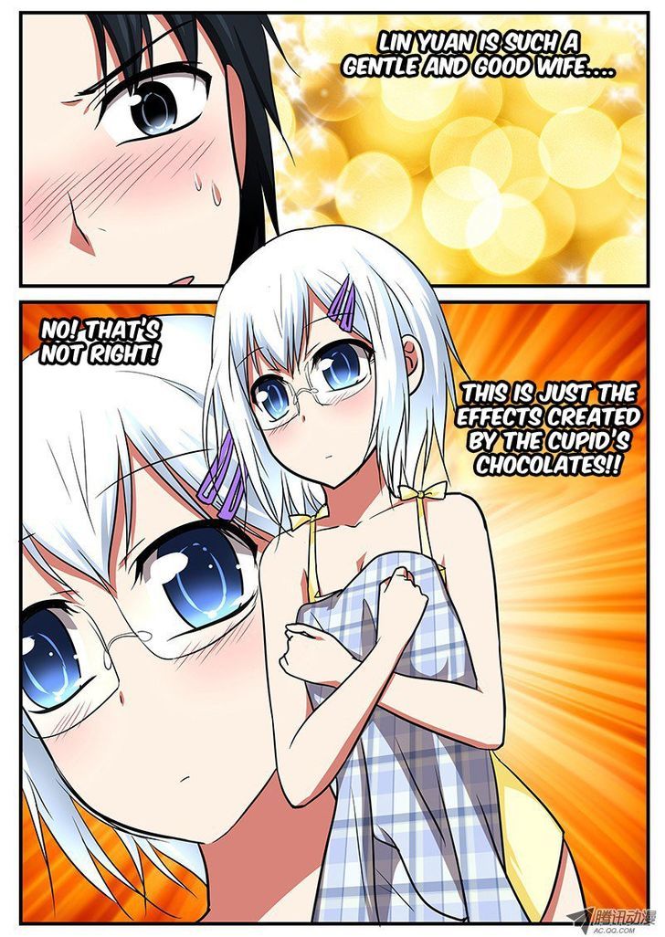 Cupid's Chocolates chapter 34 page 1