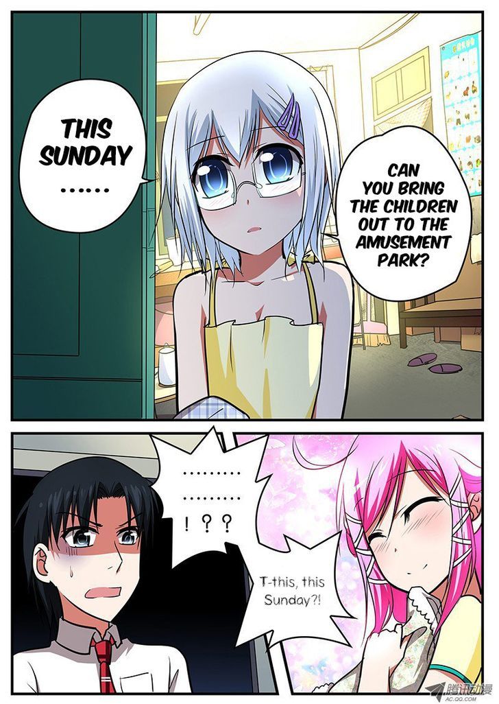 Cupid's Chocolates chapter 34 page 8