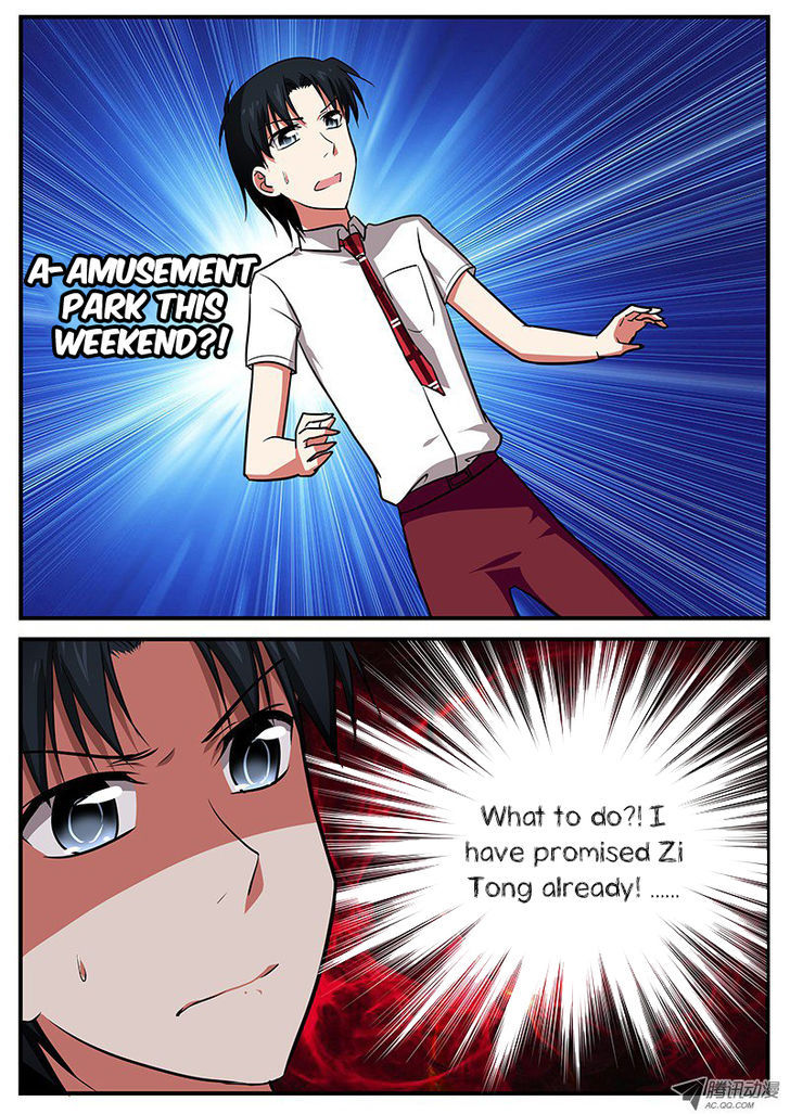 Cupid's Chocolates chapter 35 page 1