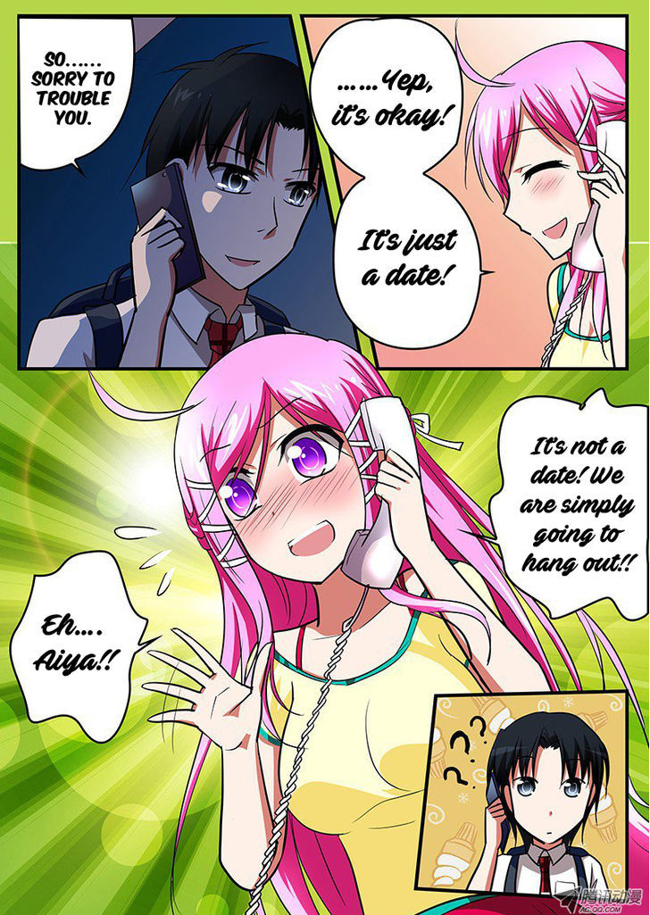 Cupid's Chocolates chapter 35 page 7