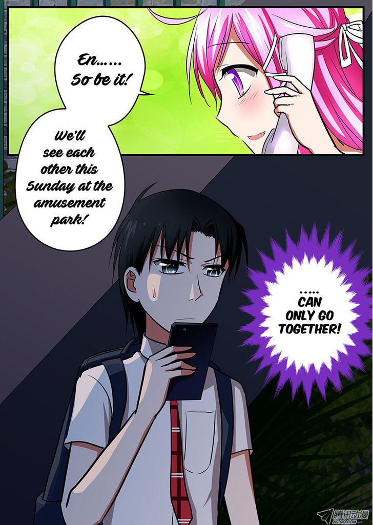 Cupid's Chocolates chapter 35 page 8