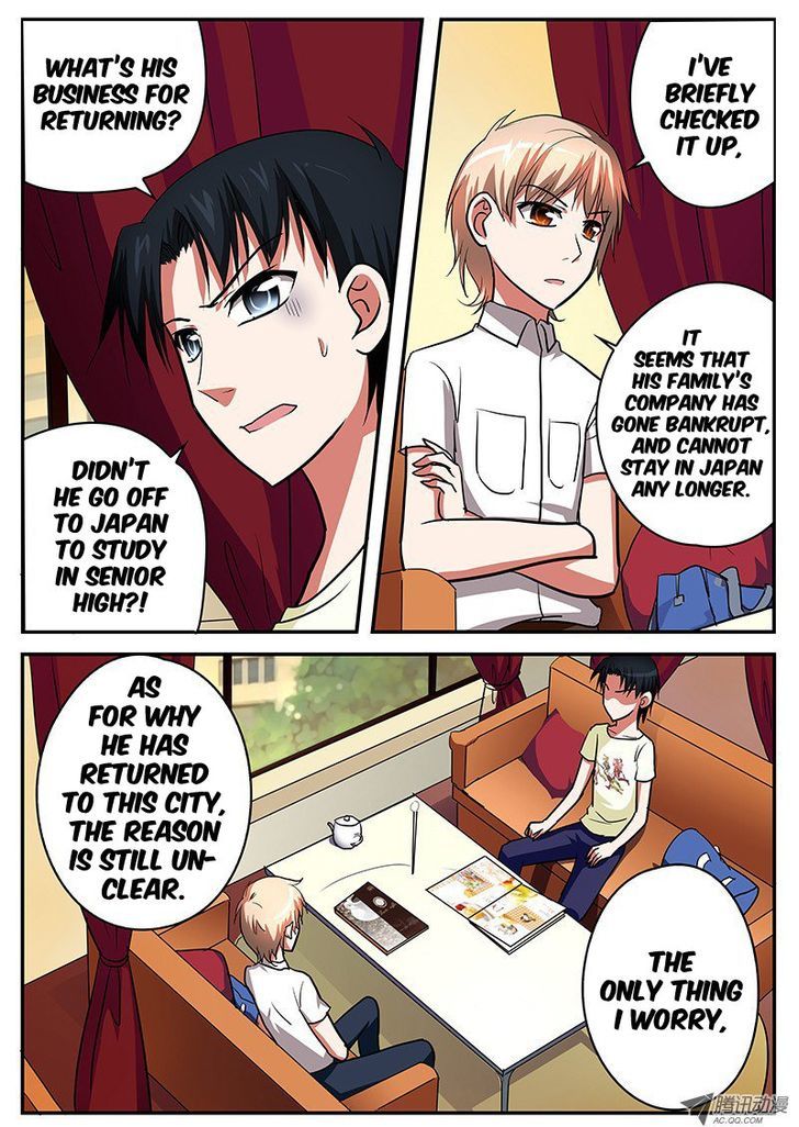 Cupid's Chocolates chapter 36 page 5